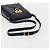 Borsa a Spalla Gancini in Pelle Salvatore Ferragamo Blu Navy Oro Auth ka4141 D'oro - vista 7