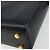 Borsa a Spalla Gancini in Pelle Salvatore Ferragamo Blu Navy Oro Auth ka4141 D'oro - vista 9