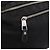 Borsa a Spalla Web Sherry Line in Nylon Nero e Argento GUCCI 246409 Auth ep14192 - vista 17