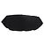 Borsa a Spalla Web Sherry Line in Nylon Nero e Argento GUCCI 246409 Auth ep14192 - vista 2