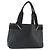 GUCCI Hand Bag Leather Black Silver 73983 Auth ka4138 Silvery