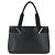 GUCCI Hand Bag Leather Black Silver 73983 Auth ka4138 Silvery - view 2