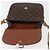 LOUIS VUITTON Borsa a Spalla Monogram Saint Cloud GM M51242 LV Auth 176883 Monogramma - vista 20