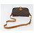 LOUIS VUITTON Borsa a Spalla Monogram Saint Cloud GM M51242 LV Auth 176883 Monogramma - vista 7