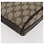 Borsa a Spalla GUCCI GG Supreme Web Sherry Line PVC Beige Oro Auth 176846 D'oro - vista 15