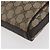 Borsa a Spalla GUCCI GG Supreme Web Sherry Line PVC Beige Oro Auth 176846 D'oro - vista 17