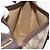 Borsa a Spalla GUCCI GG Supreme Web Sherry Line PVC Beige Oro Auth 176846 D'oro - vista 19