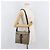 Borsa a Spalla GUCCI GG Supreme Web Sherry Line PVC Beige Oro Auth 176846 D'oro - vista 21