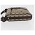 Borsa a Spalla GUCCI GG Supreme Web Sherry Line PVC Beige Oro Auth 176846 D'oro - vista 4