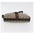 Borsa a Spalla GUCCI GG Supreme Web Sherry Line PVC Beige Oro Auth 176846 D'oro - vista 5
