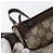 Borsa a Spalla GUCCI GG Supreme Web Sherry Line PVC Beige Oro Auth 176846 D'oro - vista 9