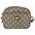 Borsa a Spalla GUCCI GG Plus Supreme PVC Beige Oro 201447 Auth ep14205 D'oro - vista 13
