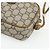 Borsa a Spalla GUCCI GG Plus Supreme PVC Beige Oro 201447 Auth ep14205 D'oro - vista 14