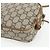 Borsa a Spalla GUCCI GG Plus Supreme PVC Beige Oro 201447 Auth ep14205 D'oro - vista 15