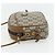 Borsa a Spalla GUCCI GG Plus Supreme PVC Beige Oro 201447 Auth ep14205 D'oro - vista 3