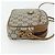 Borsa a Spalla GUCCI GG Plus Supreme PVC Beige Oro 201447 Auth ep14205 D'oro - vista 4