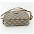 Borsa a Spalla GUCCI GG Plus Supreme PVC Beige Oro 201447 Auth ep14205 D'oro - vista 5