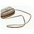 Borsa a Spalla GUCCI GG Plus Supreme PVC Beige Oro 201447 Auth ep14205 D'oro - vista 7