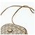 Borsa a Spalla GUCCI GG Plus Supreme PVC Beige Oro 201447 Auth ep14205 D'oro - vista 8