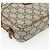 Borsa a Spalla GUCCI GG Plus Supreme PVC Beige Oro 201447 Auth ep14205 D'oro - vista 9