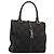 Borsa a Mano Jackie GG Canvas Gucci Nera Argento 002 1065 Auth 177085 Nero