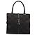 Borsa a Mano Jackie GG Canvas Gucci Nera Argento 002 1065 Auth 177085 Nero - vista 13