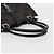 Borsa a Mano Jackie GG Canvas Gucci Nera Argento 002 1065 Auth 177085 Nero - vista 7