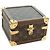 LOUIS VUITTON Monogramm Pyramid Truhe M10052 LV Auth BAZ407SM