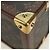 LOUIS VUITTON Monogramm Pyramid Truhe M10052 LV Auth BAZ407SM - Ansicht 14