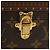 LOUIS VUITTON Monogramm Pyramid Truhe M10052 LV Auth BAZ407SM - Ansicht 19