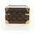 LOUIS VUITTON Monogramm Pyramid Truhe M10052 LV Auth BAZ407SM - Ansicht 3