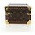 LOUIS VUITTON Monogramm Pyramid Truhe M10052 LV Auth BAZ407SM - Ansicht 4