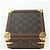 LOUIS VUITTON Monogramm Pyramid Truhe M10052 LV Auth BAZ407SM - Ansicht 5