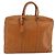 LOUIS VUITTON Borsa Porta Documenti da Viaggio Epi Zipangu Oro M54478 LV Auth bs34716