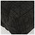 Christian Dior Borsa Lady Dior Canage in nylon nero e oro Auth BA12261 D'oro - vista 15