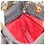 Christian Dior Borsa Lady Dior Canage in nylon nero e oro Auth BA12261 D'oro - vista 20