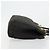 Christian Dior Borsa Lady Dior Canage in nylon nero e oro Auth BA12261 D'oro - vista 3
