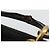 Christian Dior Borsa Lady Dior Canage in nylon nero e oro Auth BA12261 D'oro - vista 8