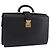 LOUIS VUITTON Borsa Business Epi Serviette con Chiusura Nera M54352 LV Auth BA12065 Nero