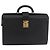 LOUIS VUITTON Borsa Business Epi Serviette con Chiusura Nera M54352 LV Auth BA12065 Nero - vista 13