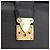 LOUIS VUITTON Borsa Business Epi Serviette con Chiusura Nera M54352 LV Auth BA12065 Nero - vista 19