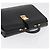 LOUIS VUITTON Borsa Business Epi Serviette con Chiusura Nera M54352 LV Auth BA12065 Nero - vista 6