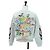 Sudadera de algodón gris Chrome Hearts Matty Boy Auth yk20249M - vista 2