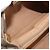 Borsa Boston in PVC beige e oro della linea Sherry GG Supreme di GUCCI Auth ep14457 D'oro - vista 11