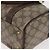 Borsa Boston in PVC beige e oro della linea Sherry GG Supreme di GUCCI Auth ep14457 D'oro - vista 16