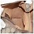 Borsa Boston in PVC beige e oro della linea Sherry GG Supreme di GUCCI Auth ep14457 D'oro - vista 18