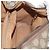 Borsa Boston in PVC beige e oro della linea Sherry GG Supreme di GUCCI Auth ep14457 D'oro - vista 19