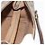 Borsa Boston in PVC beige e oro della linea Sherry GG Supreme di GUCCI Auth ep14457 D'oro - vista 21