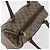 Borsa Boston in PVC beige e oro della linea Sherry GG Supreme di GUCCI Auth ep14457 D'oro - vista 6