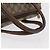 Borsa Boston in PVC beige e oro della linea Sherry GG Supreme di GUCCI Auth ep14457 D'oro - vista 7